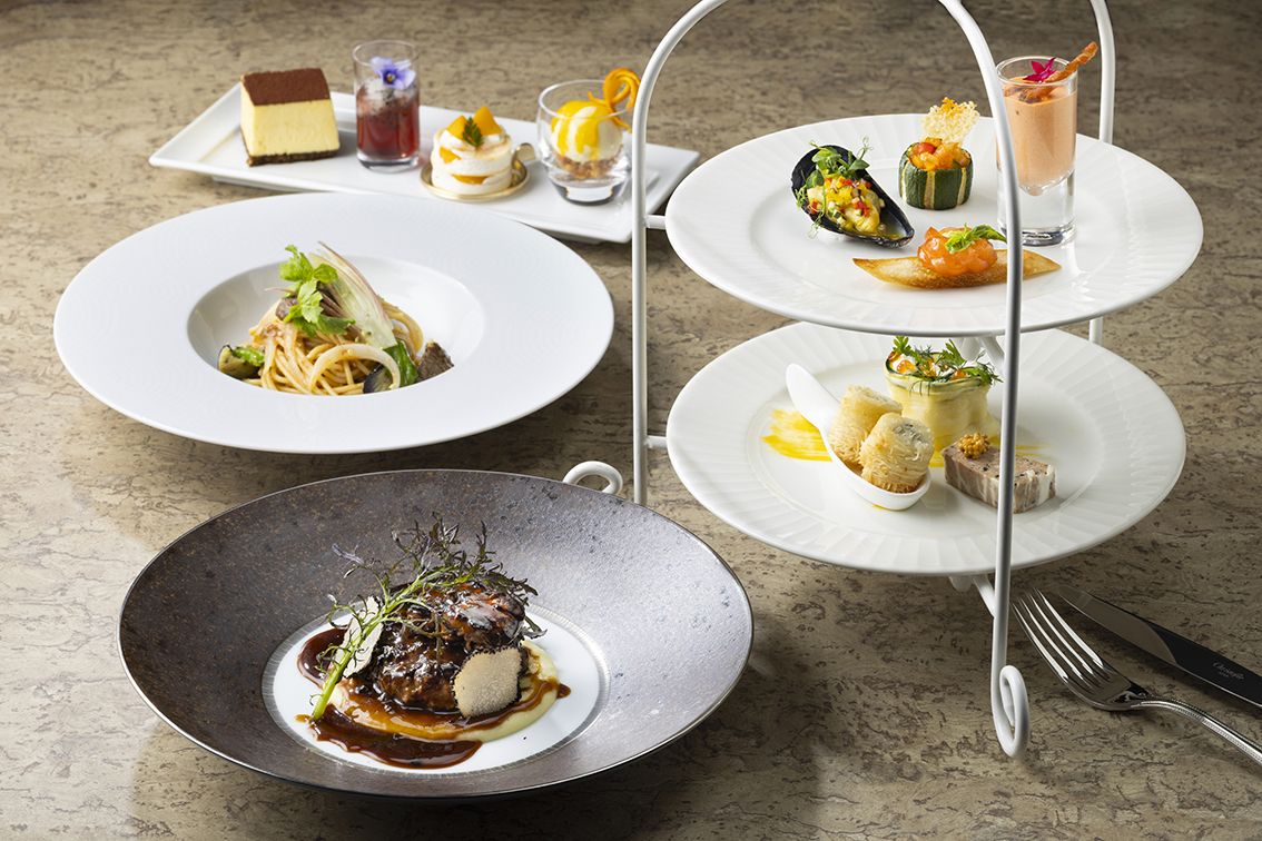 Panorama lunch course [with a drink that you can choose]