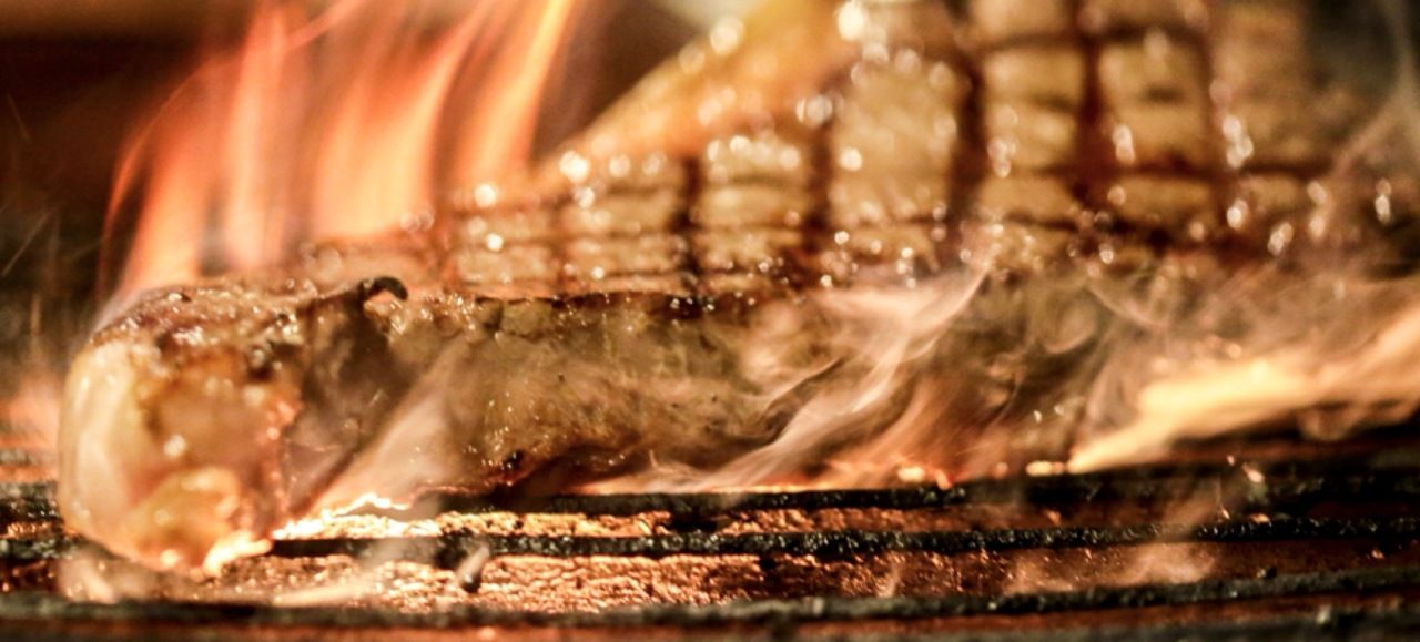 【西冷牛排】炭烤神户牛肉套餐 ~季节限定开业菜品~