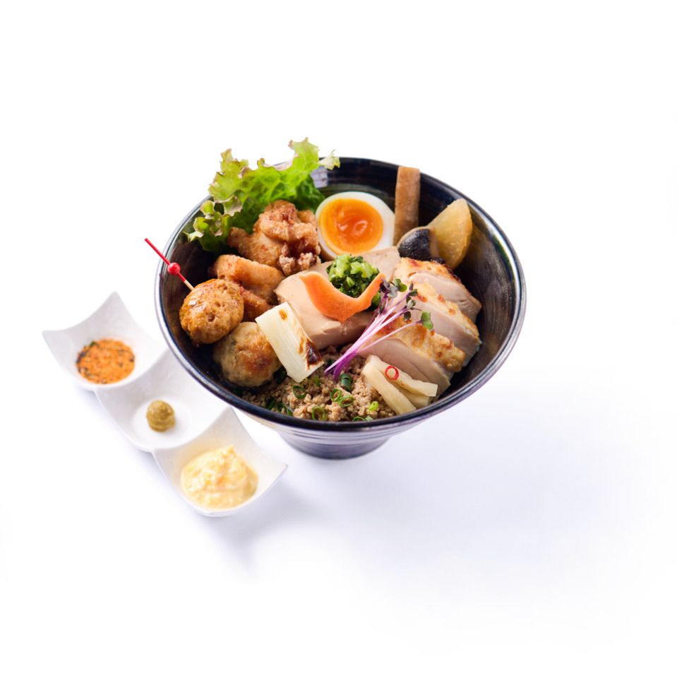 Chicken Family Bowl
