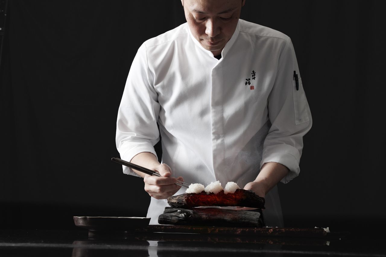 [Lunch] Nene | Kyoto Vegetable and Pike Conger Tempura Lunch