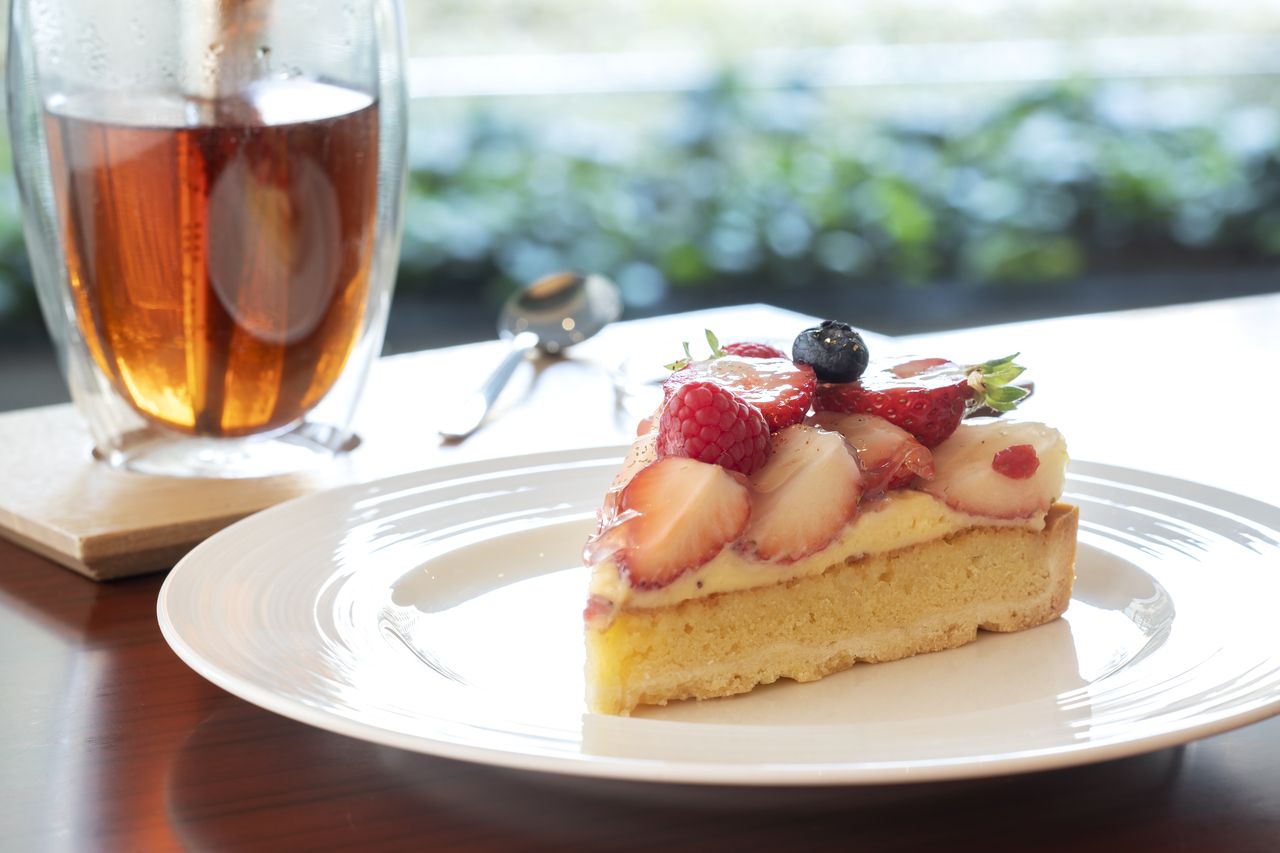 ＜Weekdays＞Cake Set(4/20～)