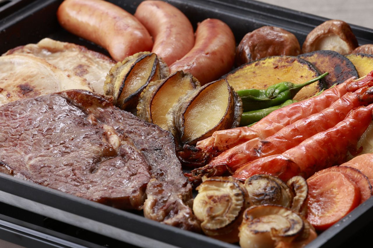 【尊享套餐】海鲜+烧烤+开胃菜+无限畅饮