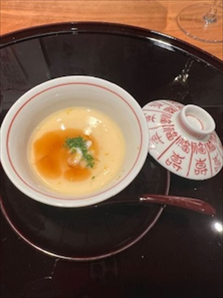 [Lunch: Sea Bream Rice Soup and Tempura Course]