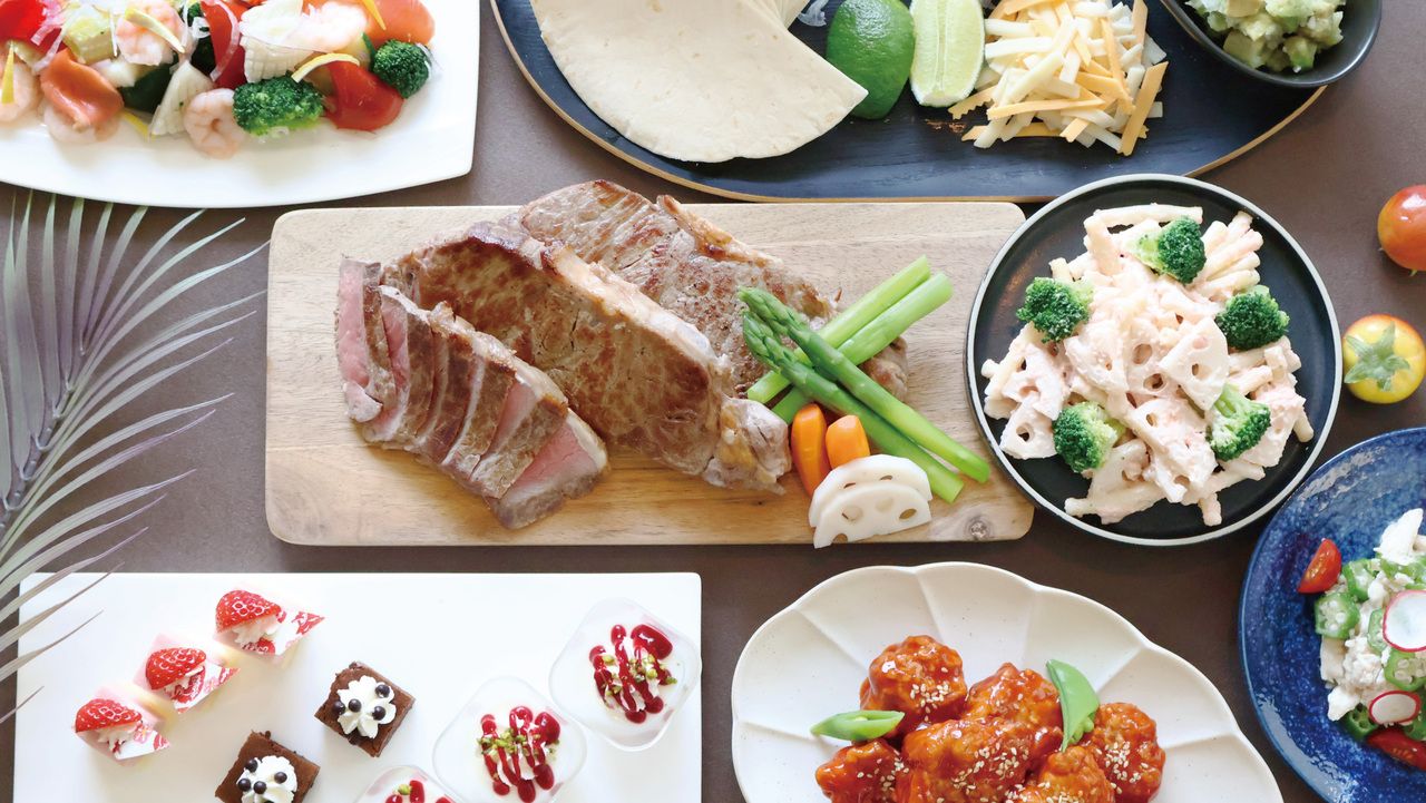 Special Period Dinner Buffet ~Enjoy a Delicious Evening in the Seto Inland Sea~