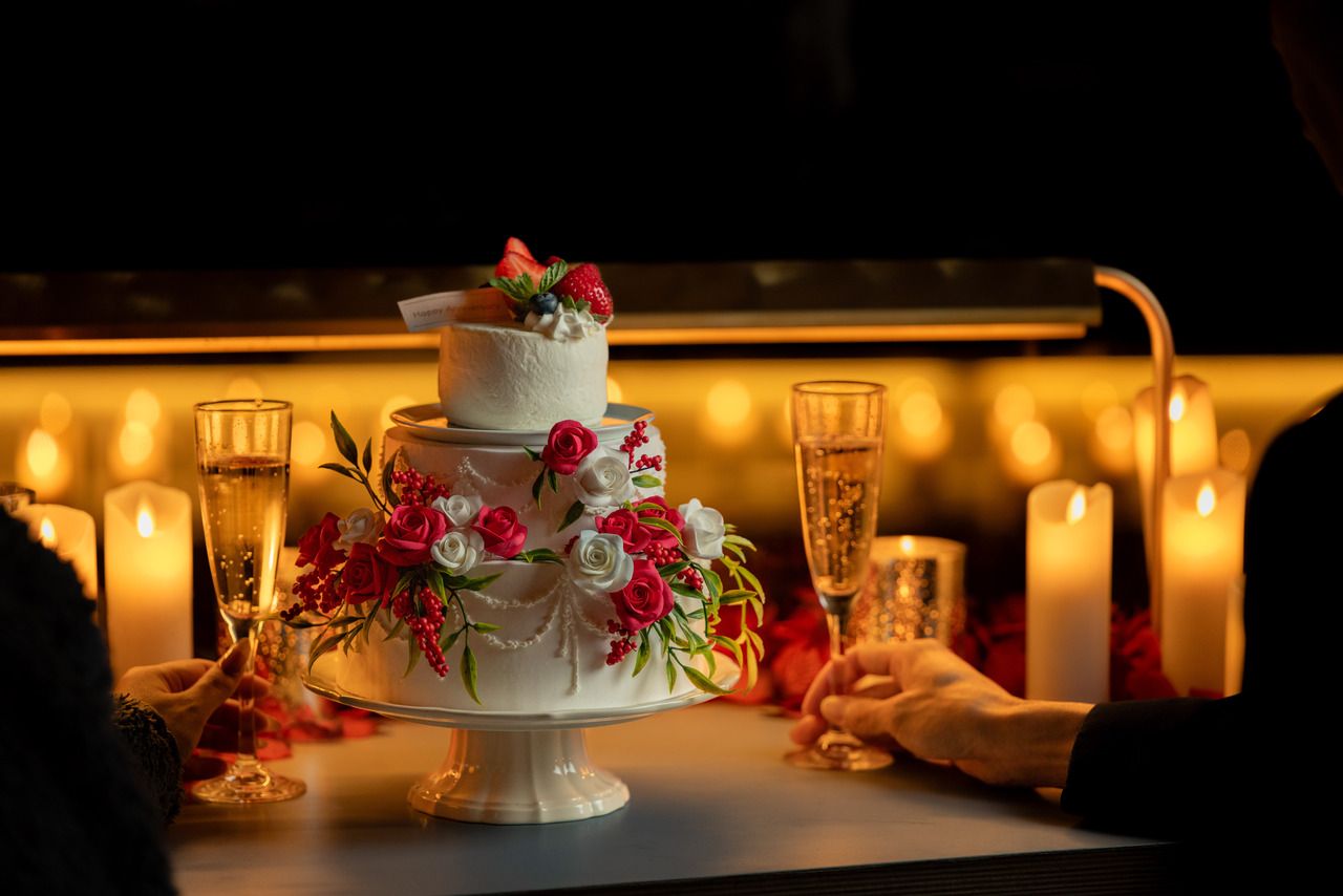 【奢华周年纪念套餐】非常适合求婚、特殊周年纪念日和庆祝活动。