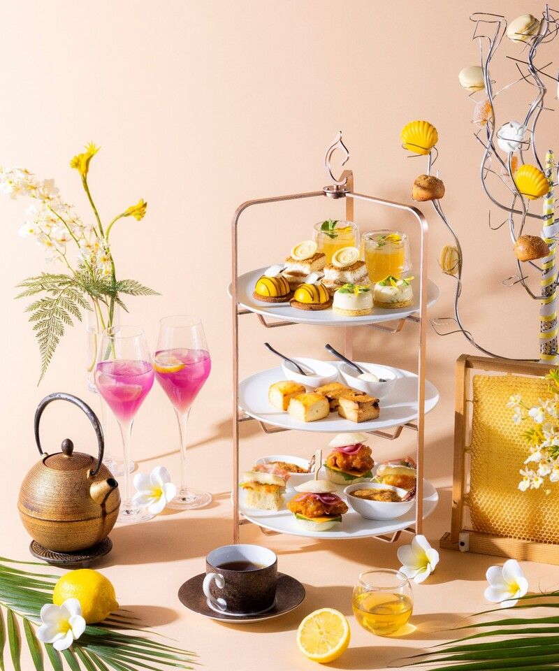 【土日祝】トロピカルハニーアフタヌーンティー(5/7～6/30)