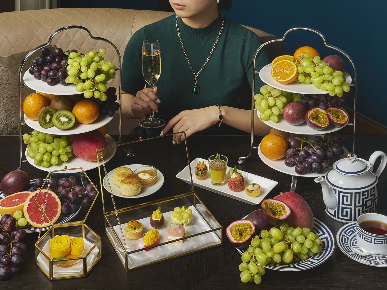 Summer Fruit Afternoon Tea