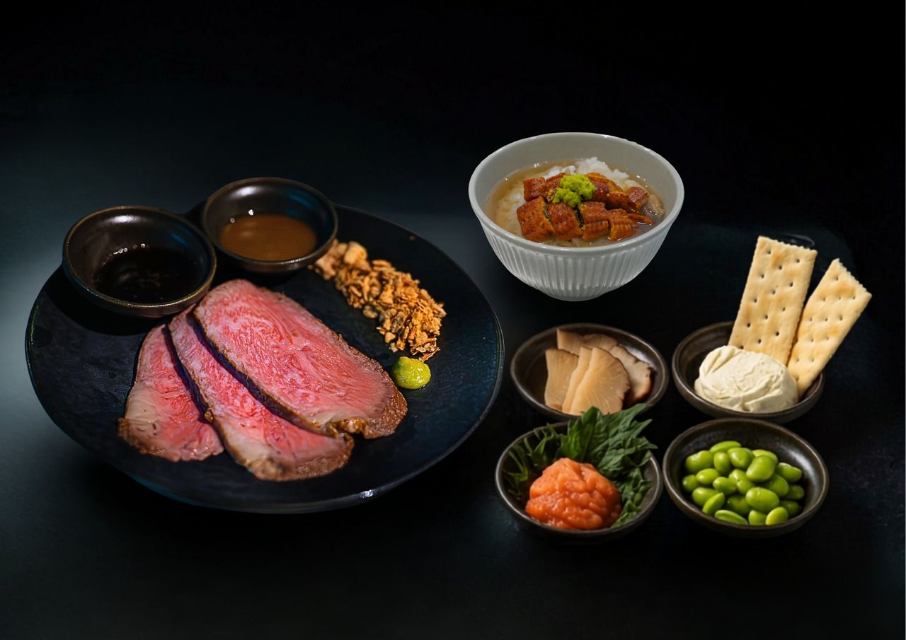  Goto Beef Roast Beef Course