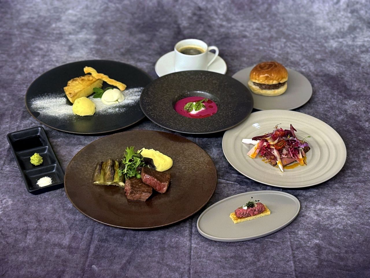 2026 Early Summer (May 18th onwards) Lunch Teppanyaki Course: Takumi + Aged Japanese Black Wagyu Beef Upgrade