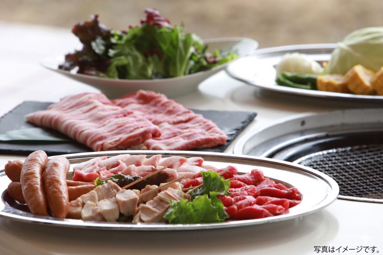 近江牛烤肉火鍋燒烤午餐