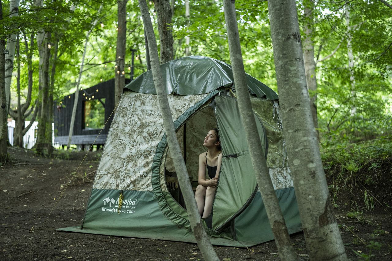 Rental sauna plan
