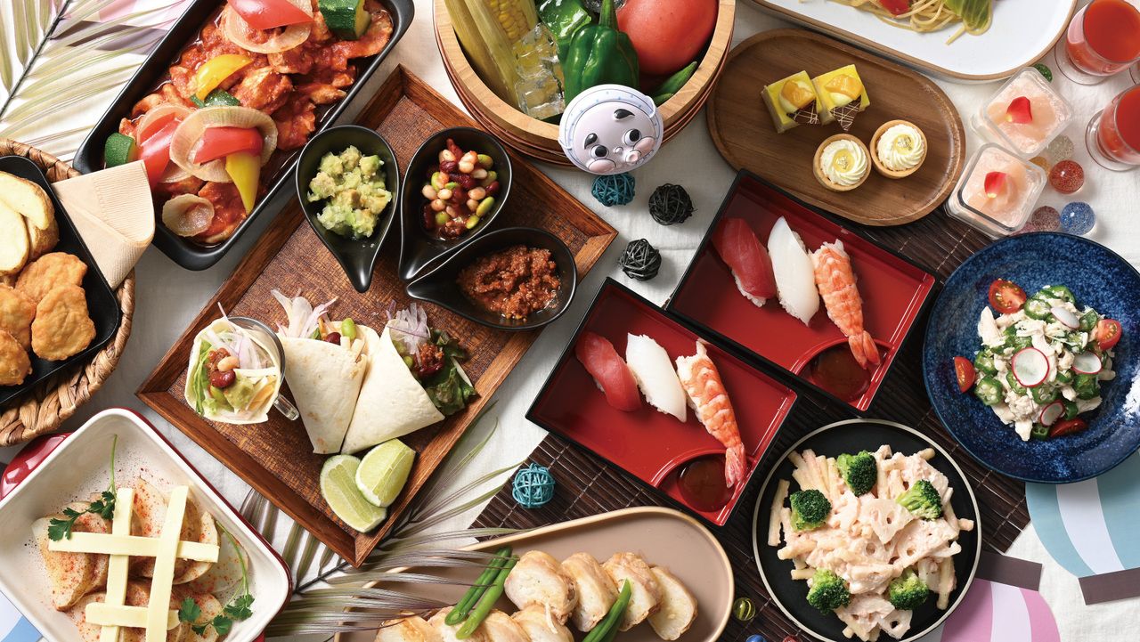 Summer Lunch Buffet
