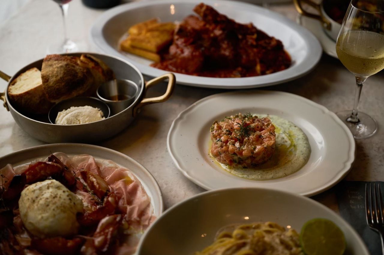 NEW! 【DINNER】Dinner plan with free-flowing drinks!