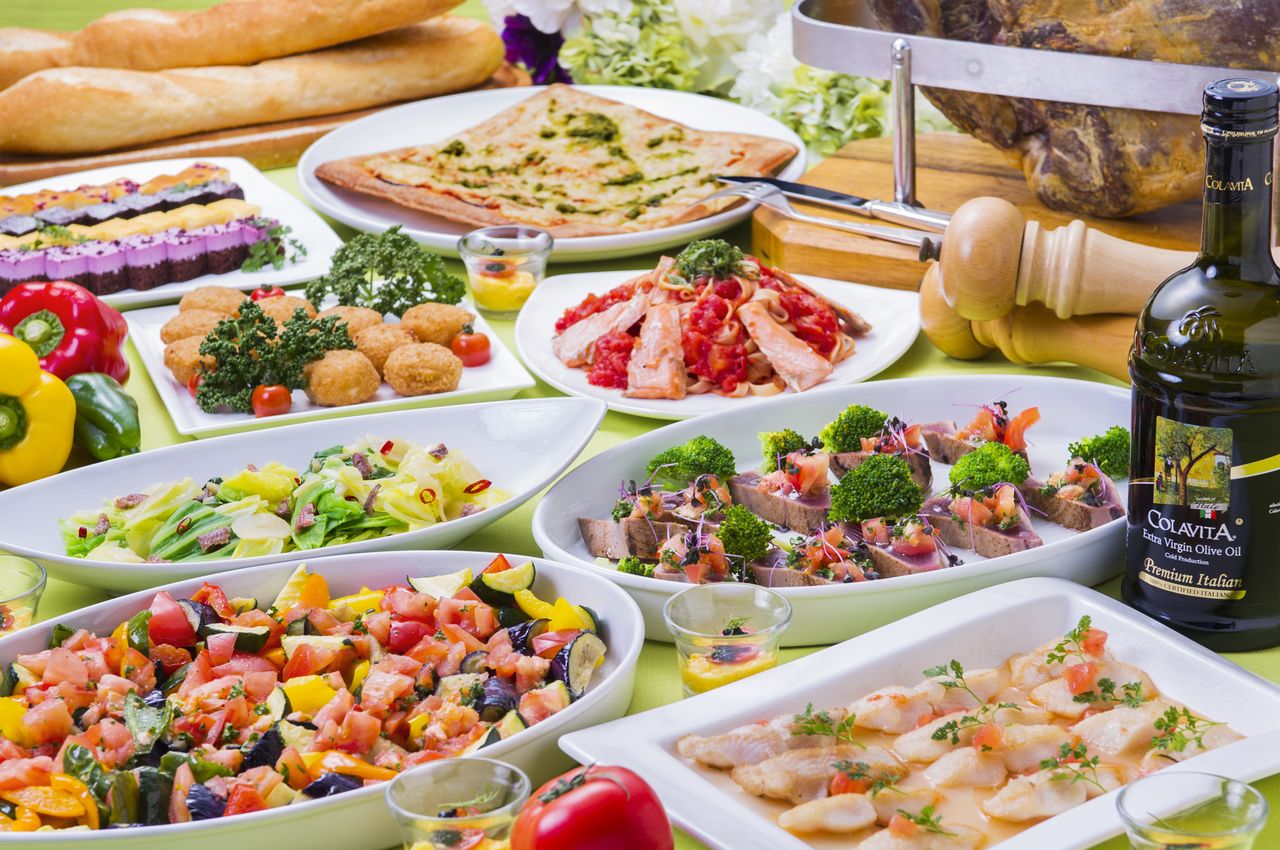 Italian Gourmet Festa Weekend Lunch (Adults)