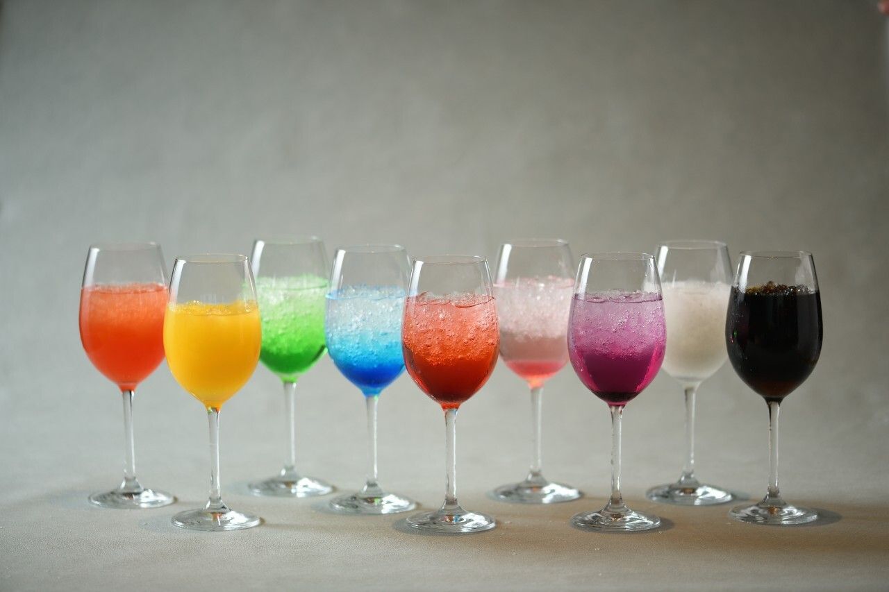 [Support your favorite idol near Budokan!] Choose from 9 colors of colored drinks + Summer Peach Afternoon Tea 