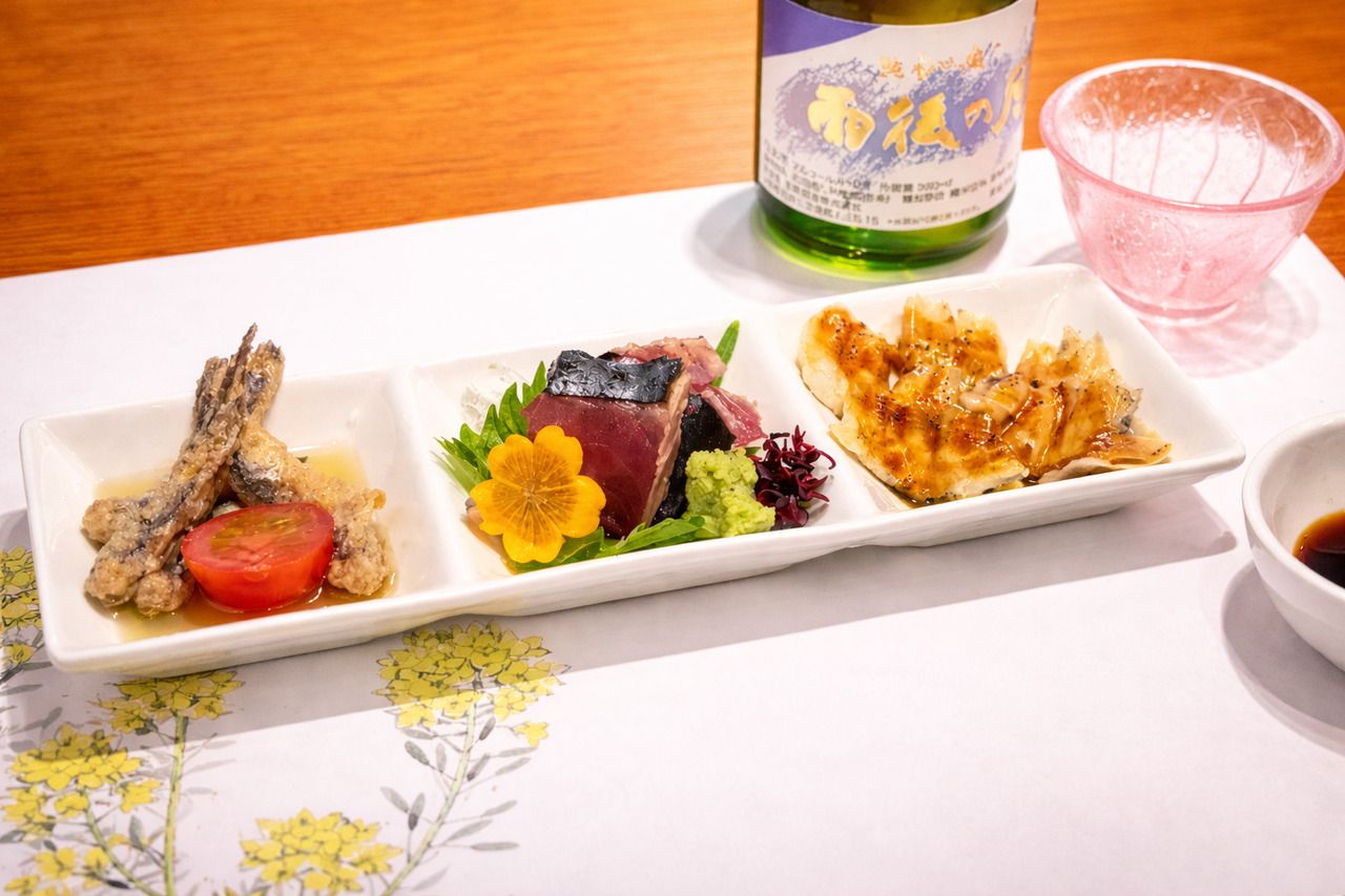 【期間限定】日本酒300おつまみセット