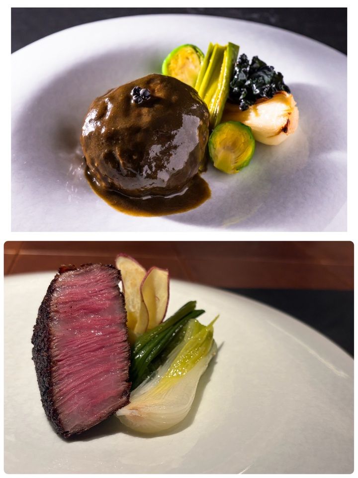 Polpetteni & Kunugi Beef Fillet Steak Course