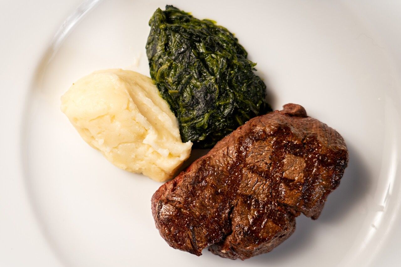 【Dinner】USDA Prime Fillet Mignon Steak Course