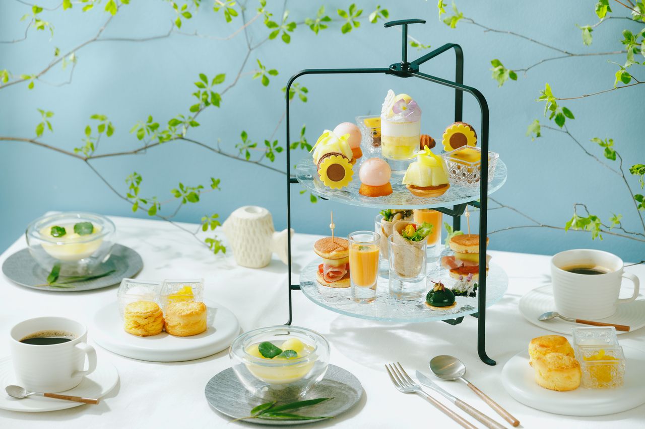 【平日】夏庭のアフタヌーンティー