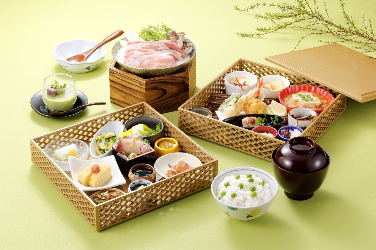【初夏のグルメキャンペーン】旬の味覚リッチランチ