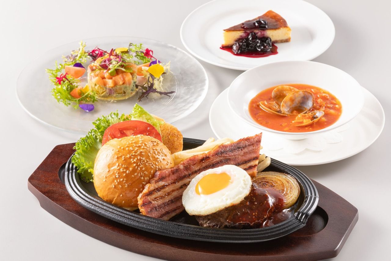 黒毛和牛ハンバーガーセット