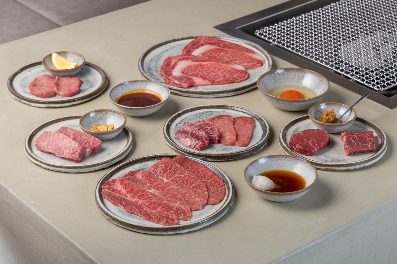 KINOE's mind-blowing meat course