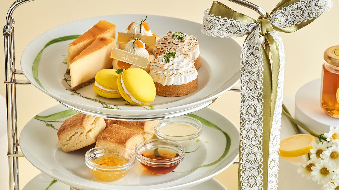 ■6月30日まで■＜平日限定＞【Honey Afternoon Tea】カフェおかわり自由！スタンダードプラン