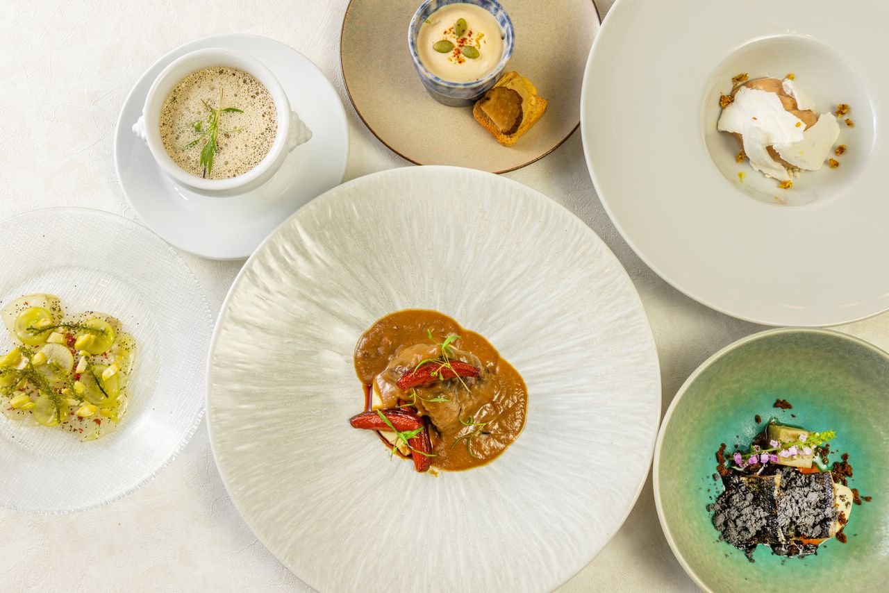 Lunch Standard Course 全5皿
