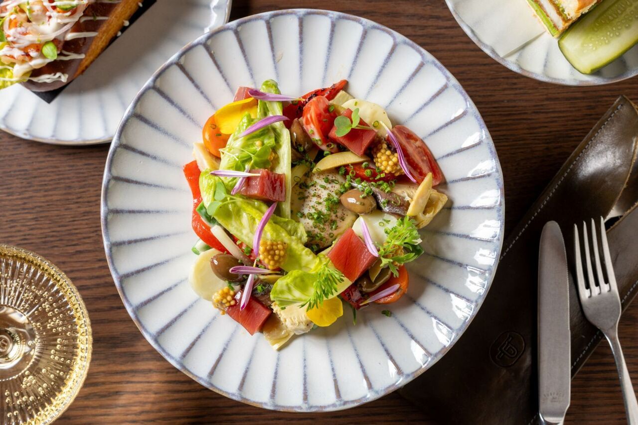 Café Lunch Salada set (6/1~)