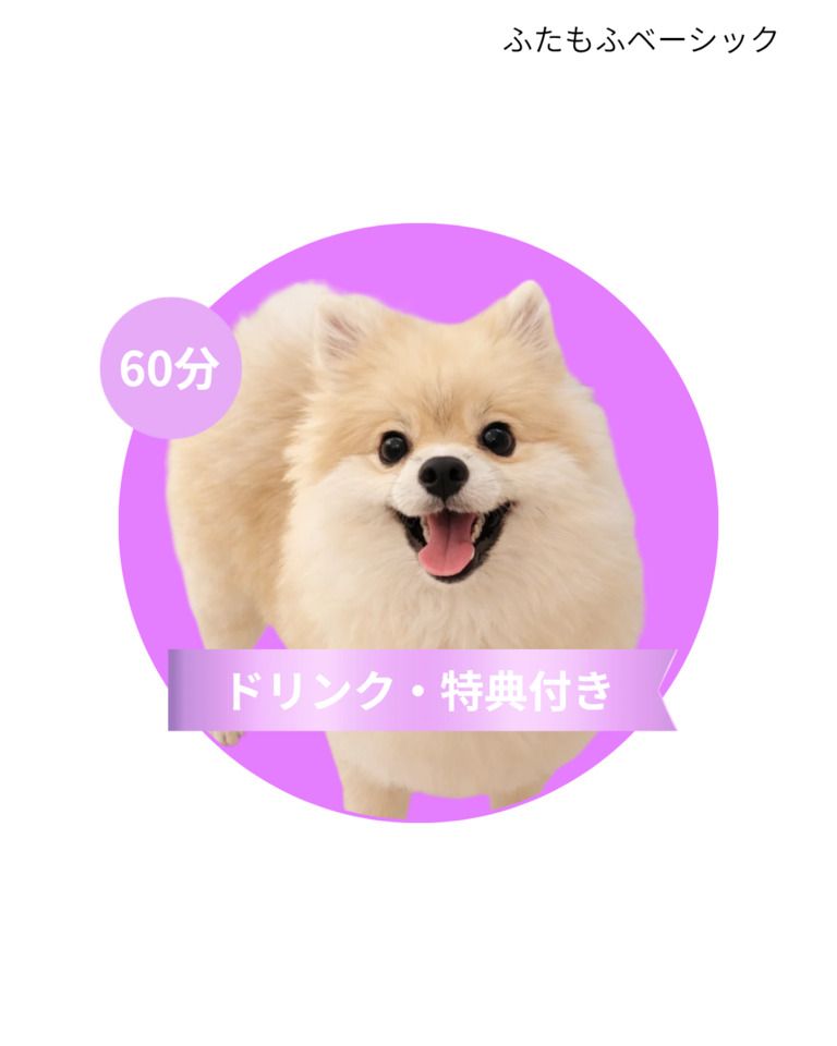 [Saturday] Relaxing Futamofu Basic Course (120 minutes)