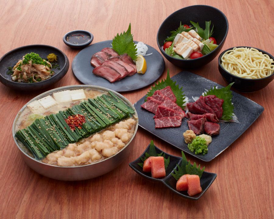 九州ざんまいセット120分（Lo30分前）飲み放題付き