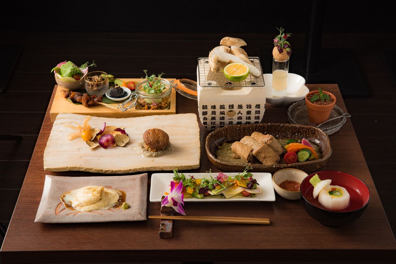 Chef's special course meal ¥8,800