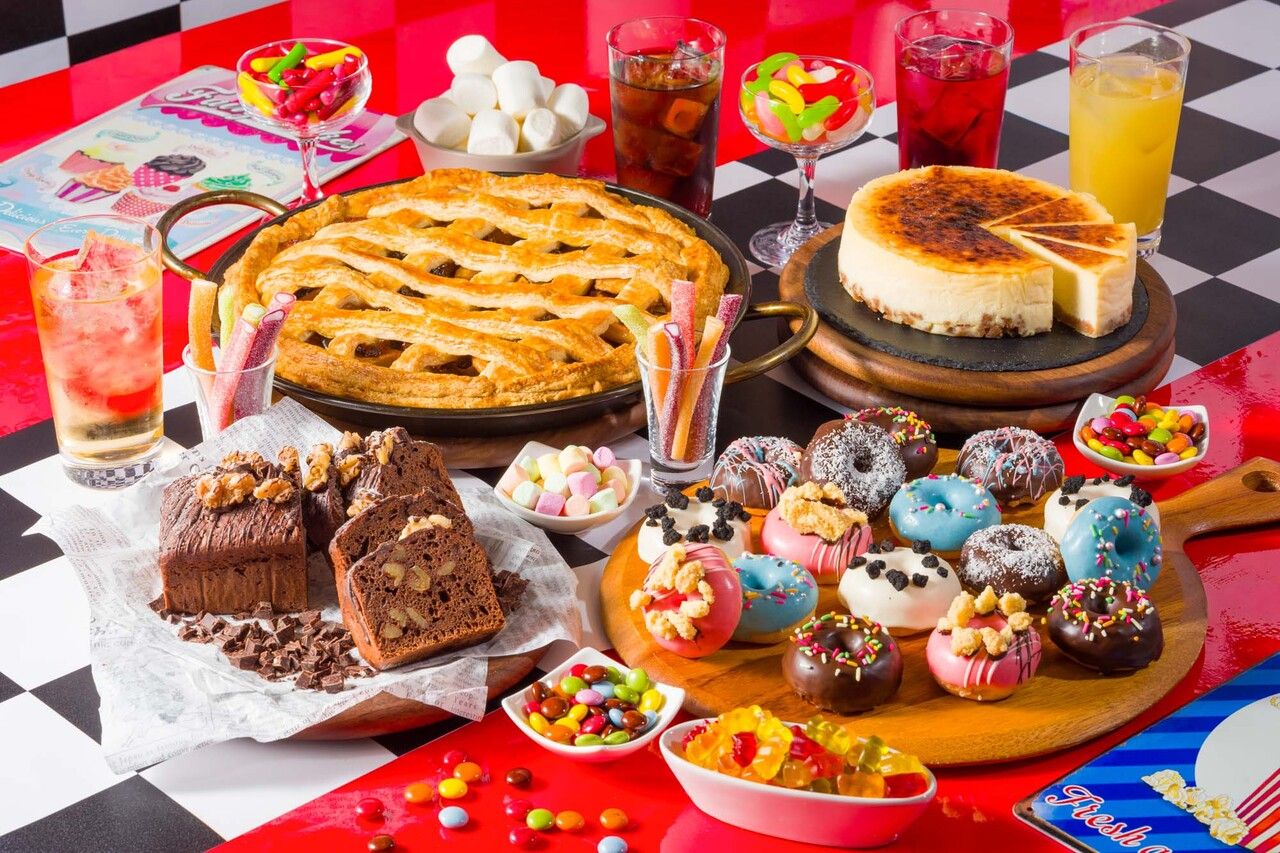 American Lunch Buffet (children 6–12 years) — available only for 1:30 PM reservations on Saturdays, Sundays, and public holidays