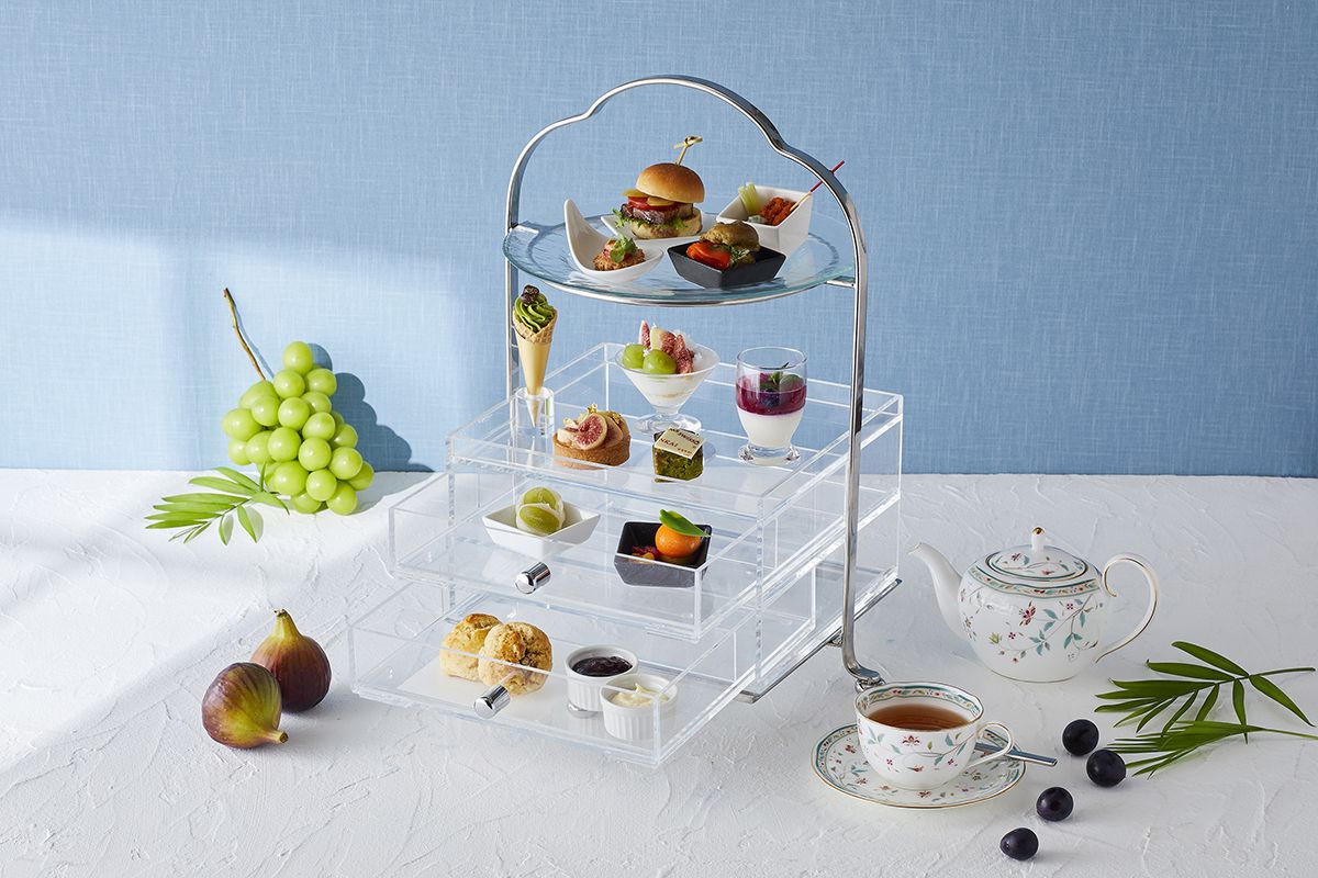 [Weekends & Holidays] A Taste of Fukuoka: Summer Fruits Afternoon Tea