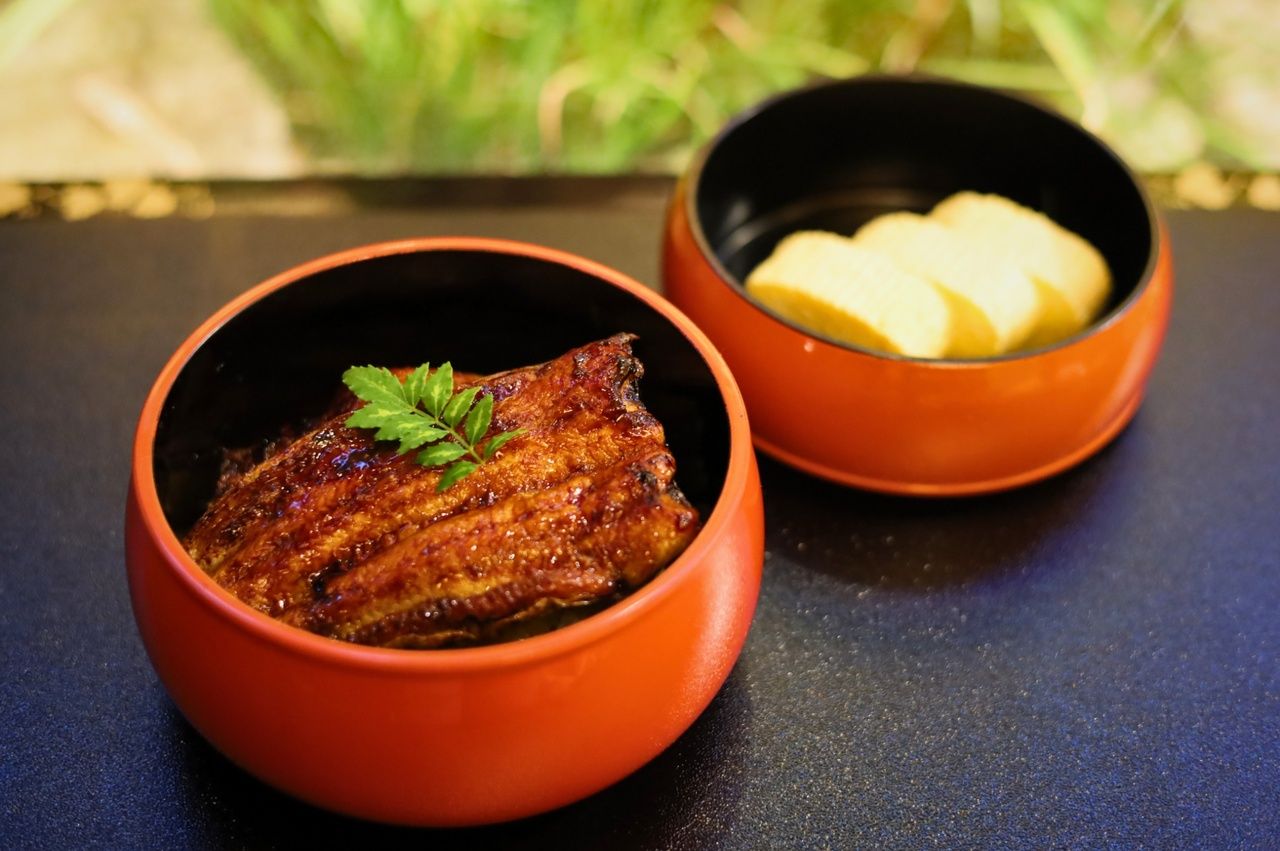 Eel set meal