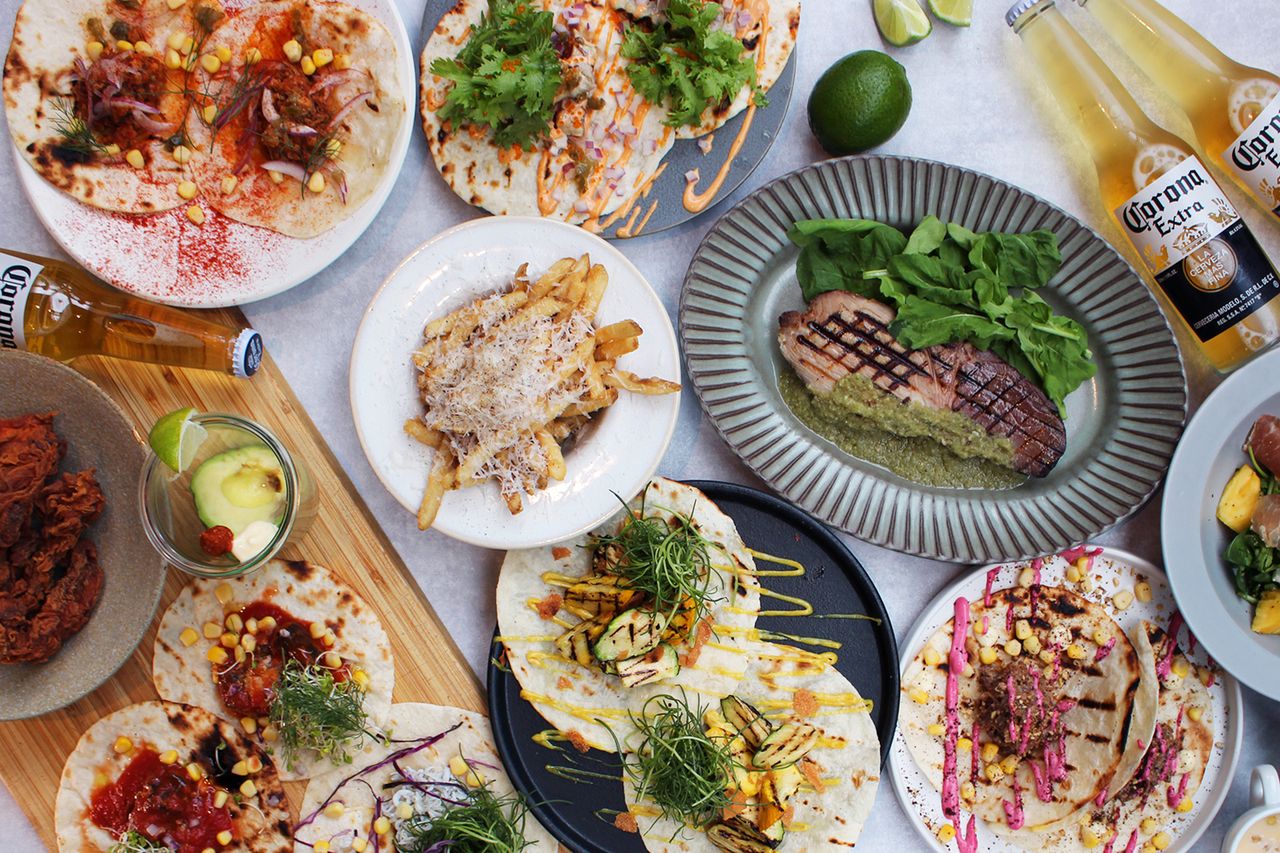 [Terrace Seating 2026 Mexican BEER GARDEN] All-you-can-eat 6 types of tacos + 2 hours of all-you-can-drink