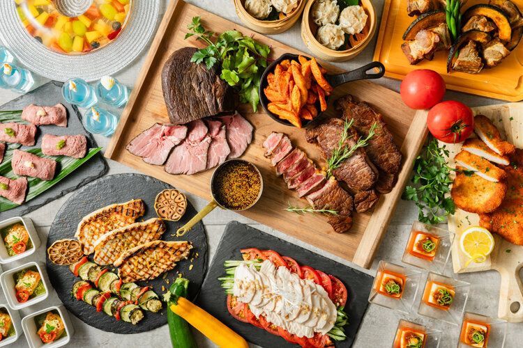 [Weekdays] Traveling Buffet: World Meat Fair Lunch Buffet