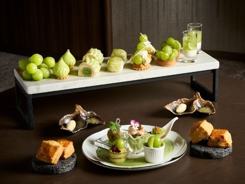 [Weekends and Holidays Only] Shine Muscat Afternoon Tea