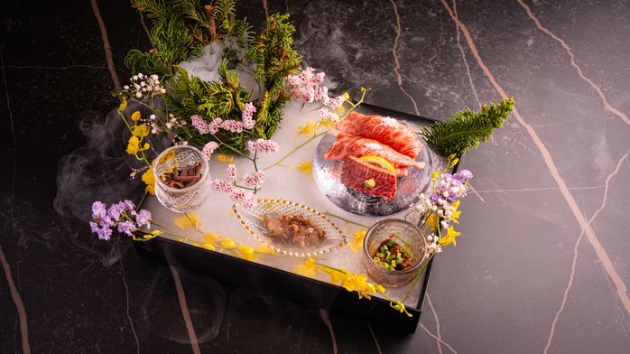 A5级神户牛肉《Towa》特别套餐