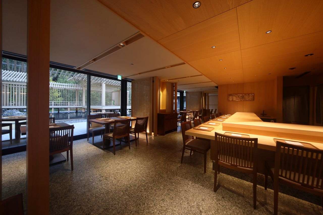 Fushi Kaiseki / Dinner (April 28th onwards)