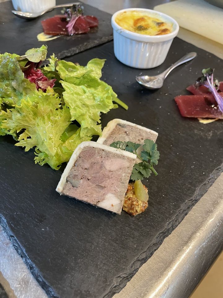 Lunch course