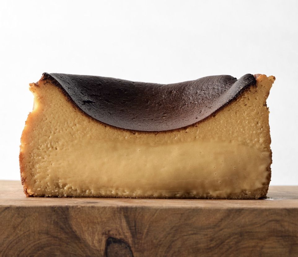 Takeout Salted Caramel Basque Cheese Cake (12cm whole)