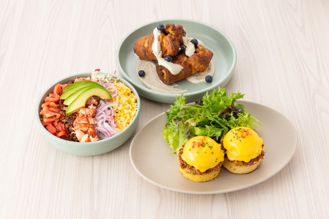 Omotesando Exclusive Lobster & NY Crab Cake Signature Course