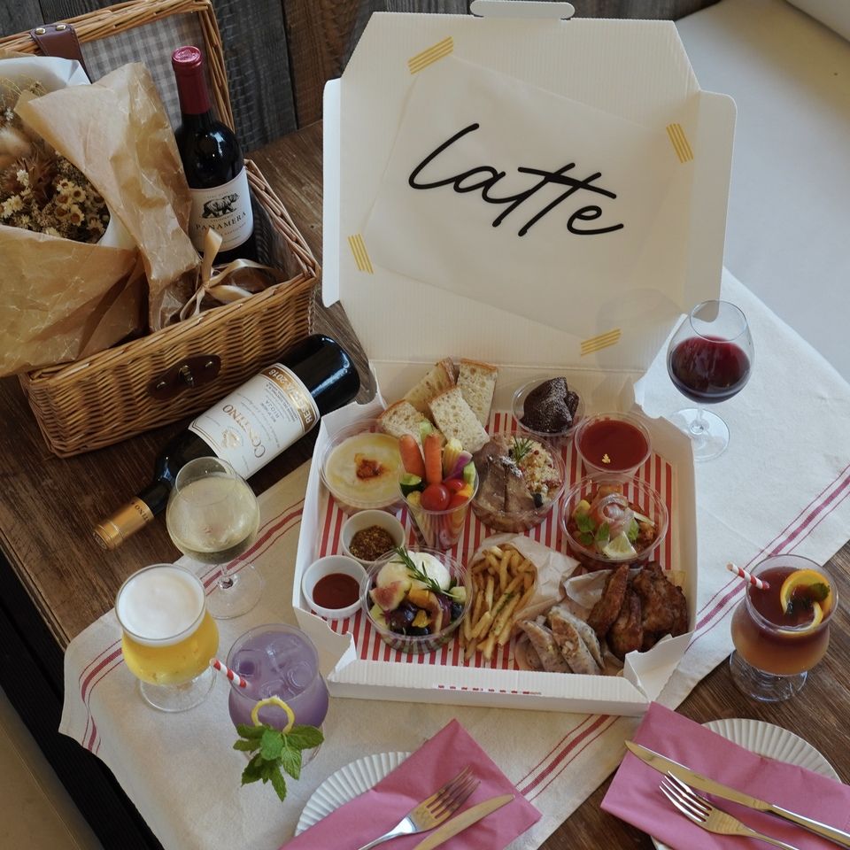 【飲み放題付き】ピザBOXが可愛いビアガーデンプラン
