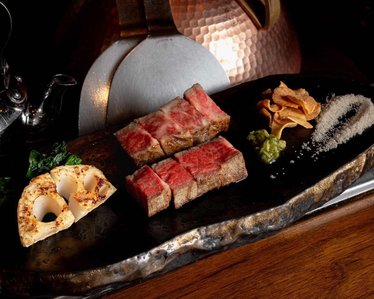 【LUNCH】Medium Rare Course - ミディアムレアコース　全9品