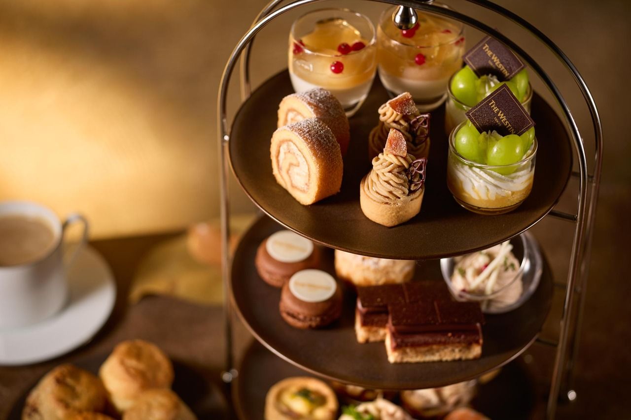 [Exclusive souvenir for official bookings] Autumn Harvest Festival Afternoon Tea