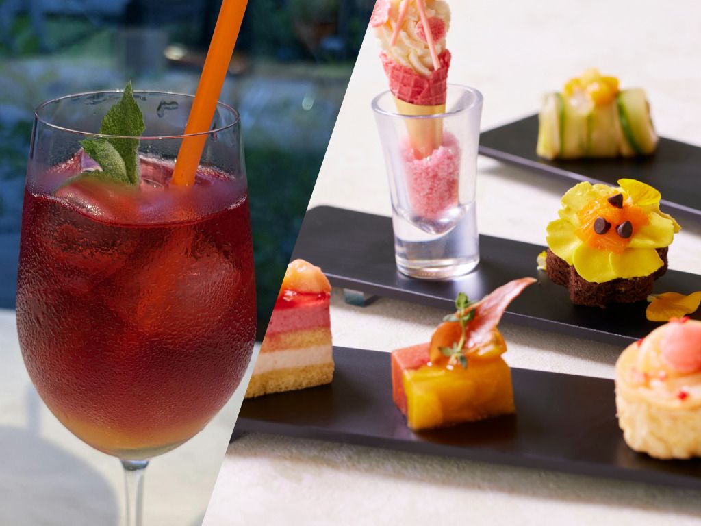 [7/1–9/18] Summer Peach Afternoon Tea 