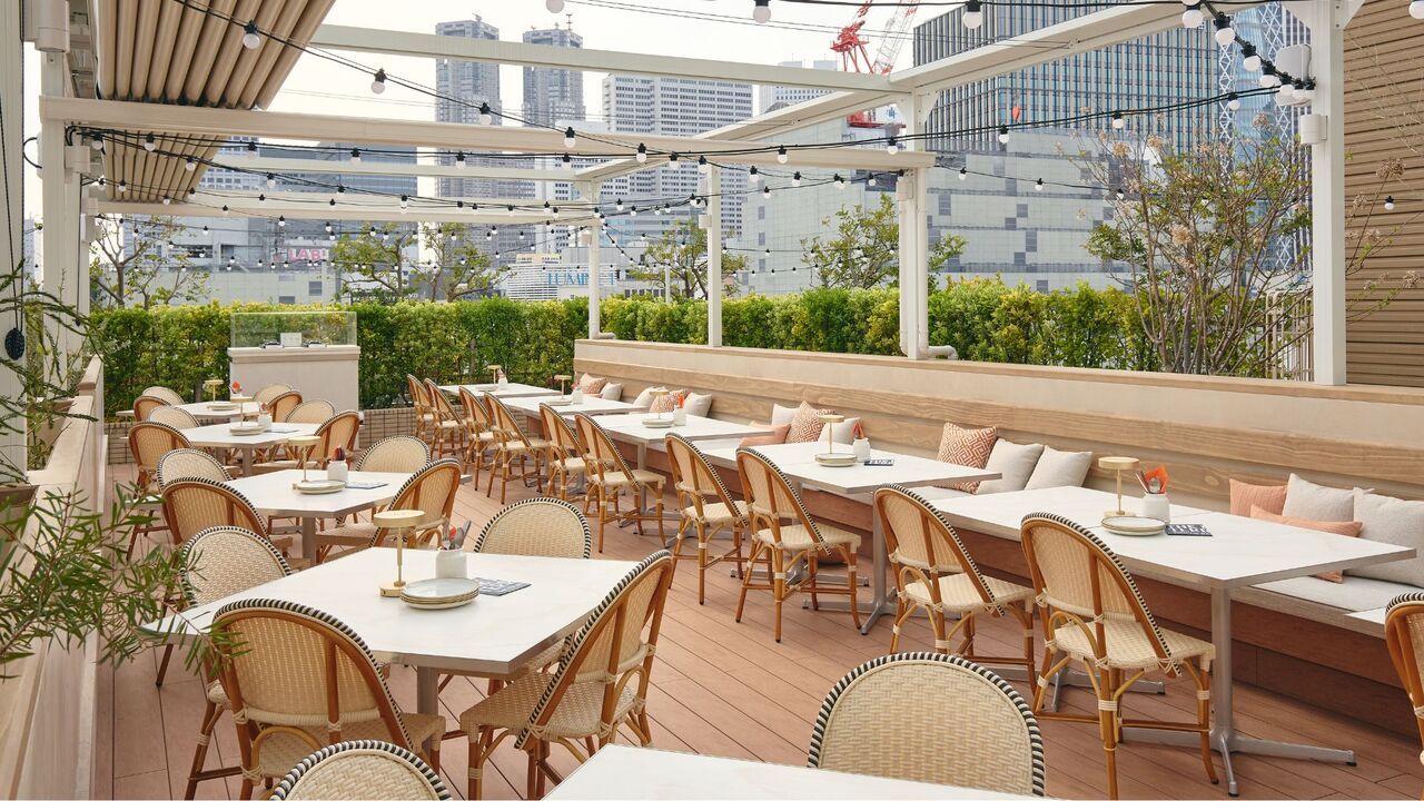 THE MED TERRACE COURSE (unlimited soft drinks)