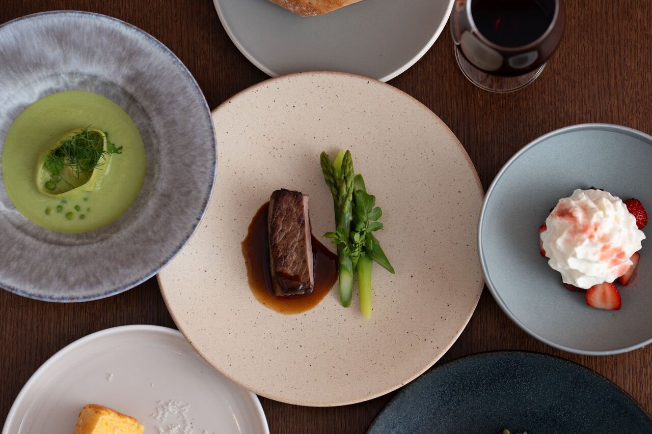 7/17～[Dinner] A casual 5-course dinner