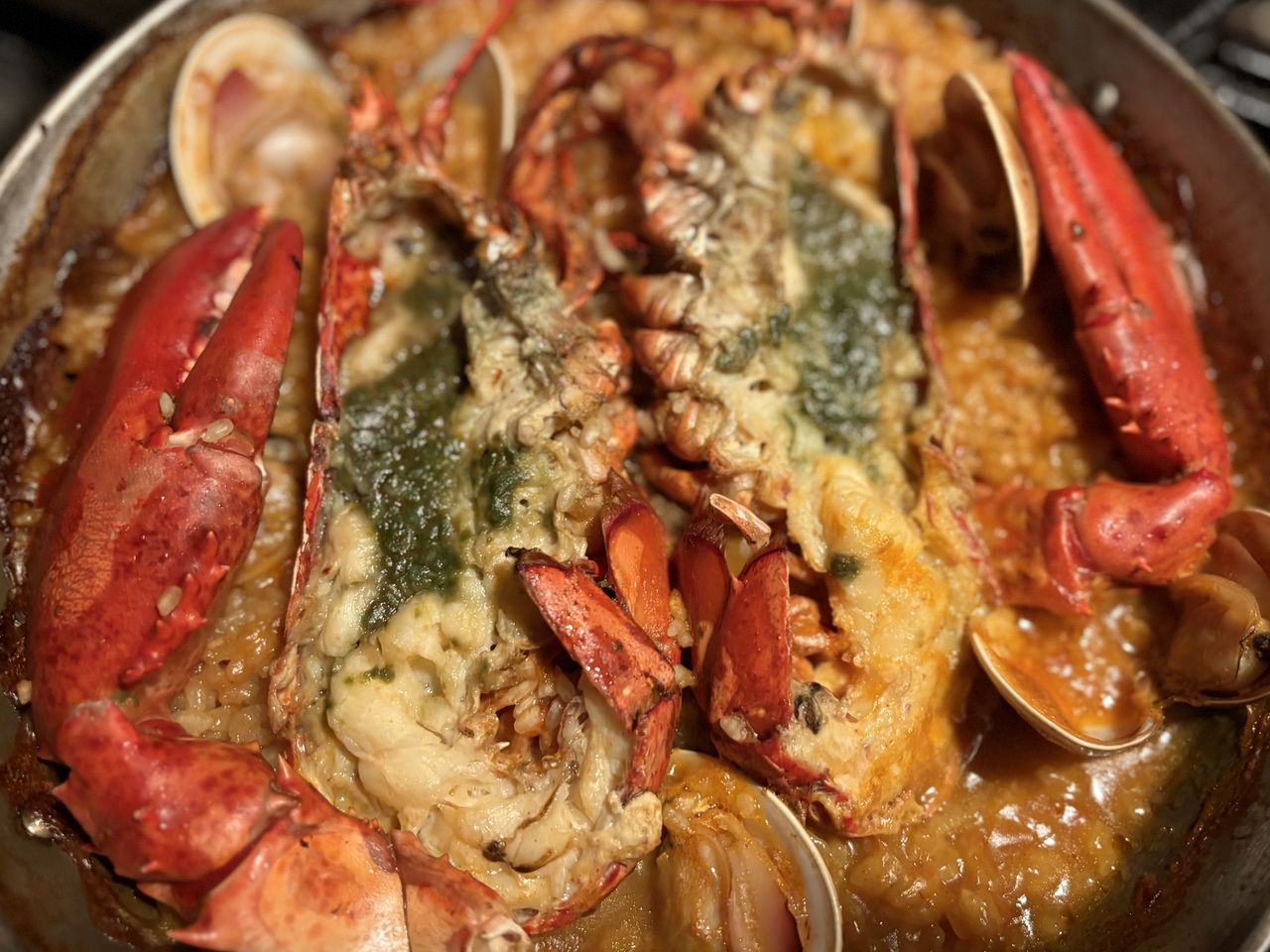 精选套餐＊夏多布里昂牛排与神户牛肉对比品尝，以及龙虾海鲜饭套餐（含税）29,700日元 ＊需提前3天预约＊